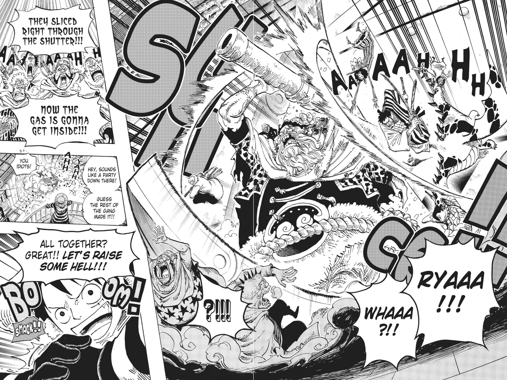 One Piece - Chapter 677 - Page 3