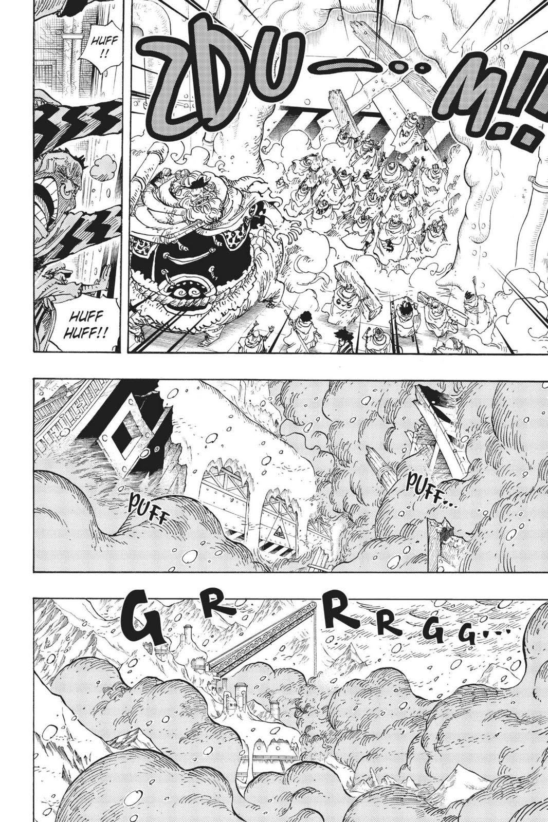 One Piece - Chapter 678 - Page 4