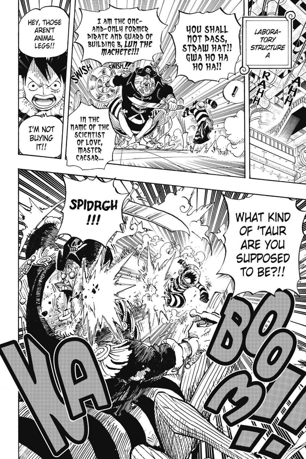 One Piece - Chapter 679 - Page 13