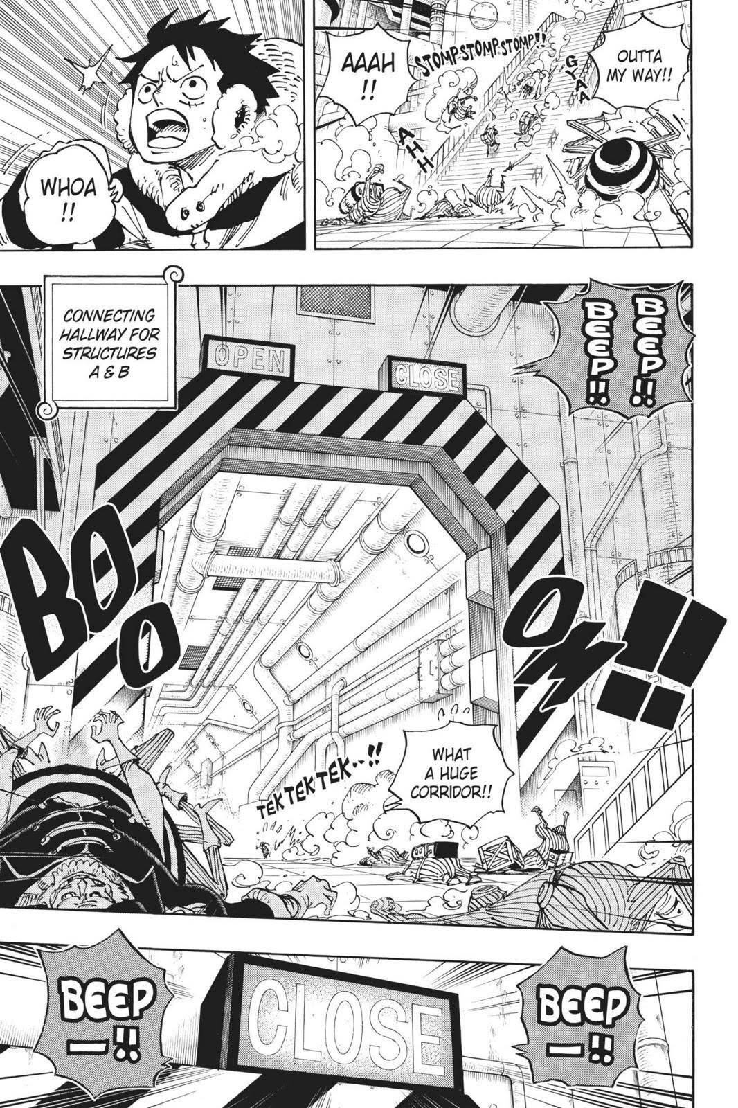 One Piece - Chapter 679 - Page 14