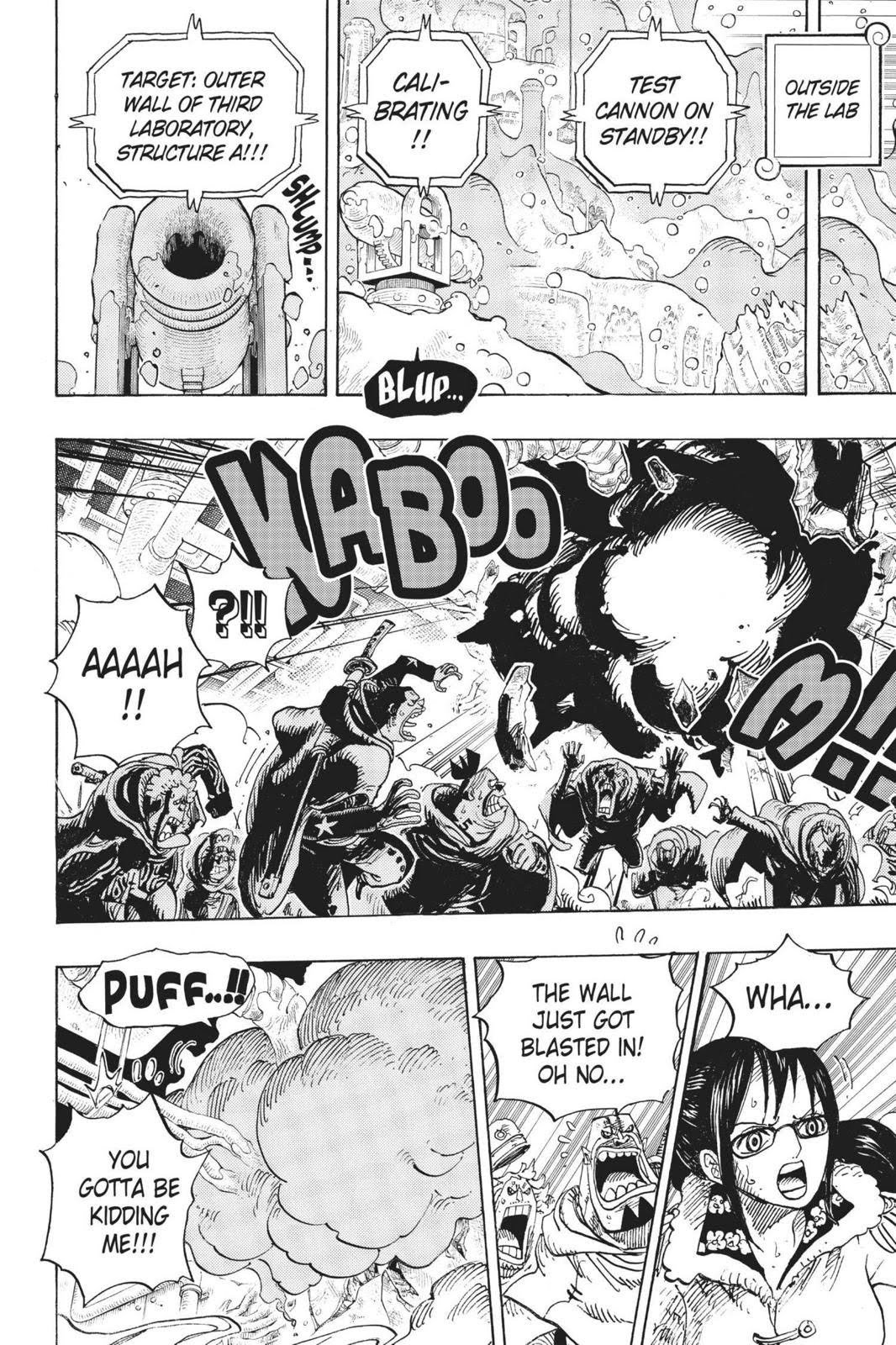 One Piece - Chapter 679 - Page 21