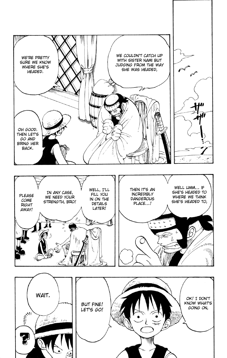 One Piece - Chapter 68 - Page 6