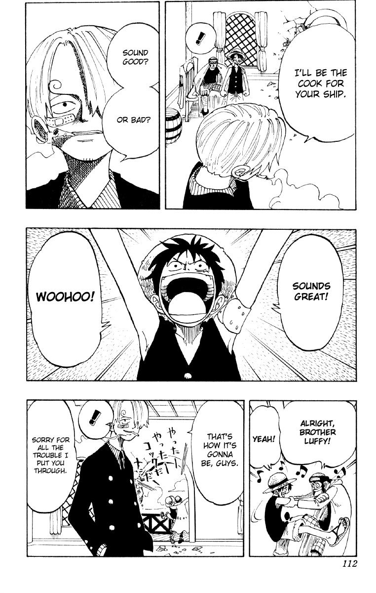 One Piece - Chapter 68 - Page 8