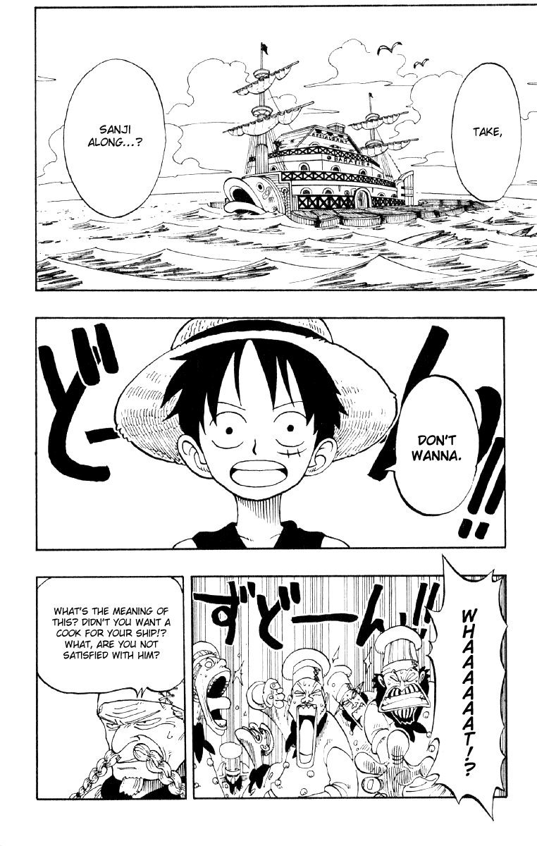 One Piece - Chapter 68 - Page 2