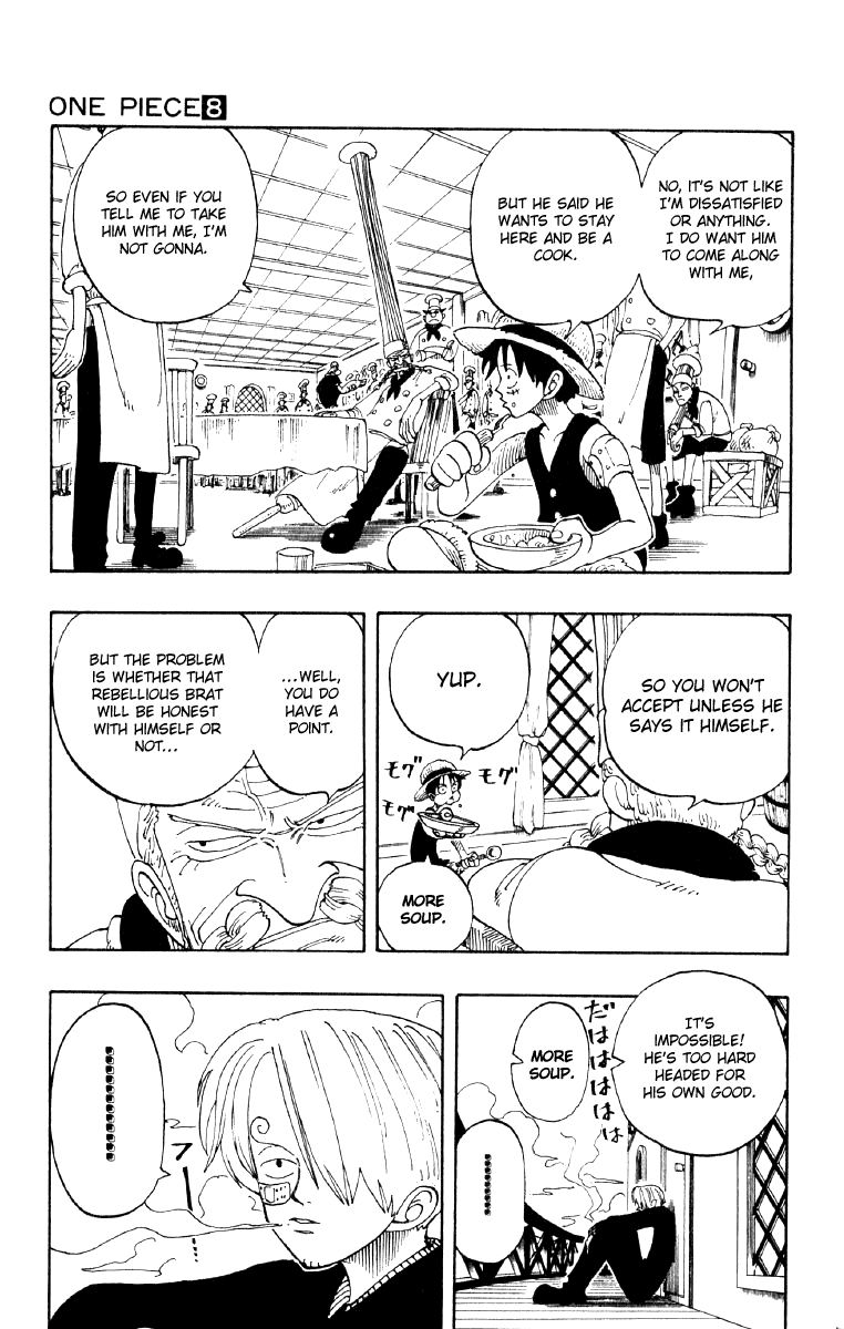 One Piece - Chapter 68 - Page 3