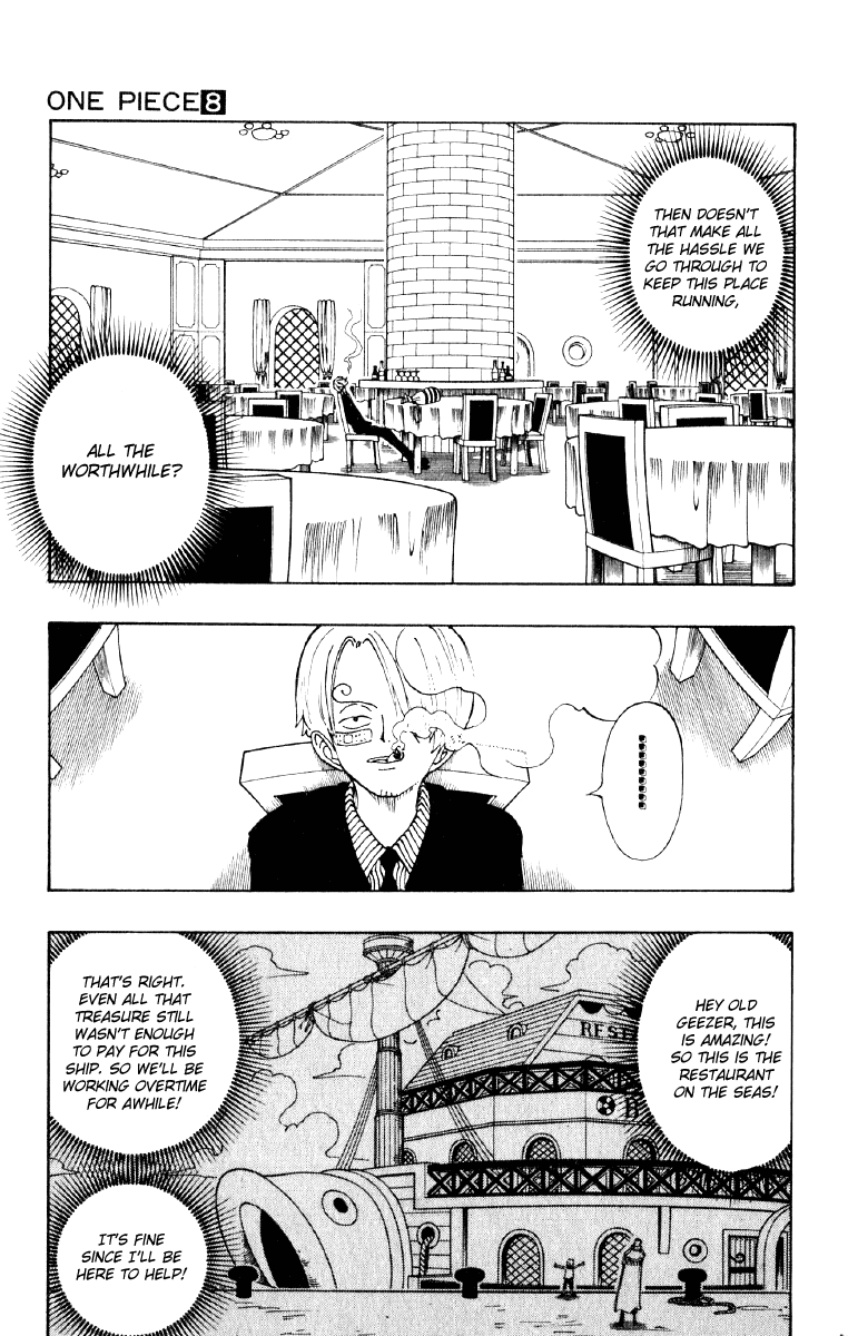 One Piece - Chapter 68 - Page 11