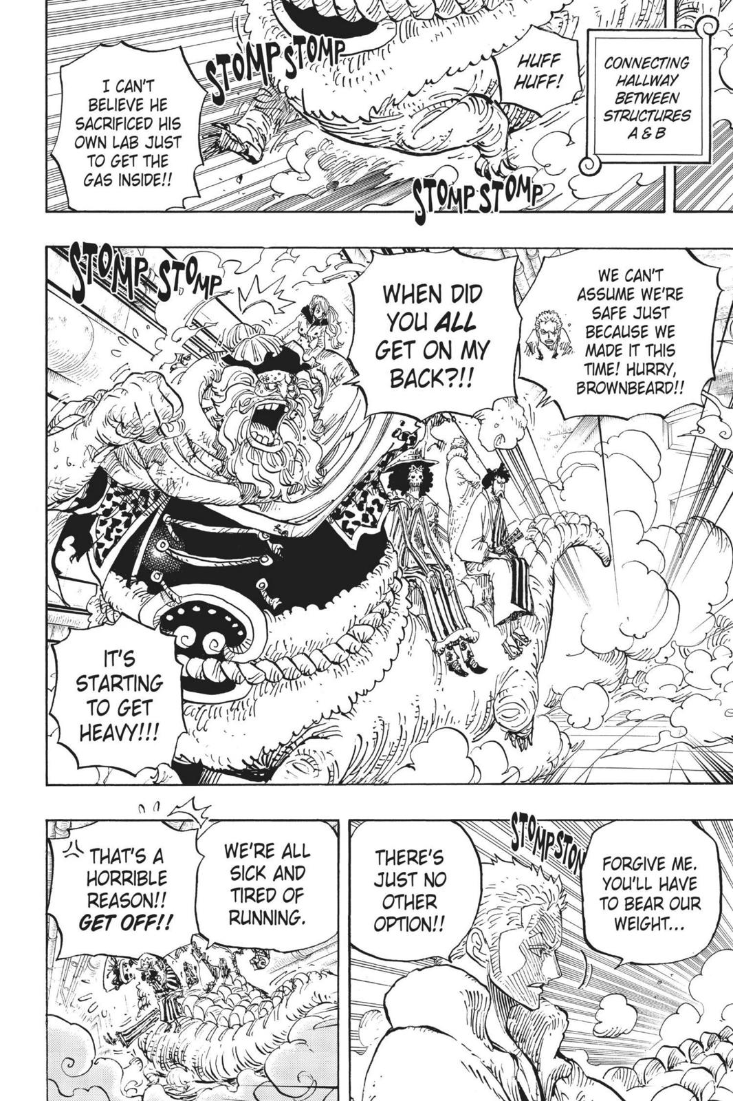 One Piece - Chapter 680 - Page 3