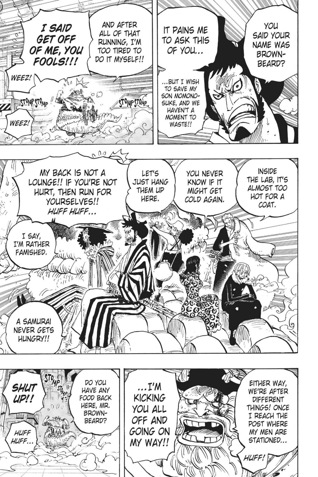 One Piece - Chapter 680 - Page 4