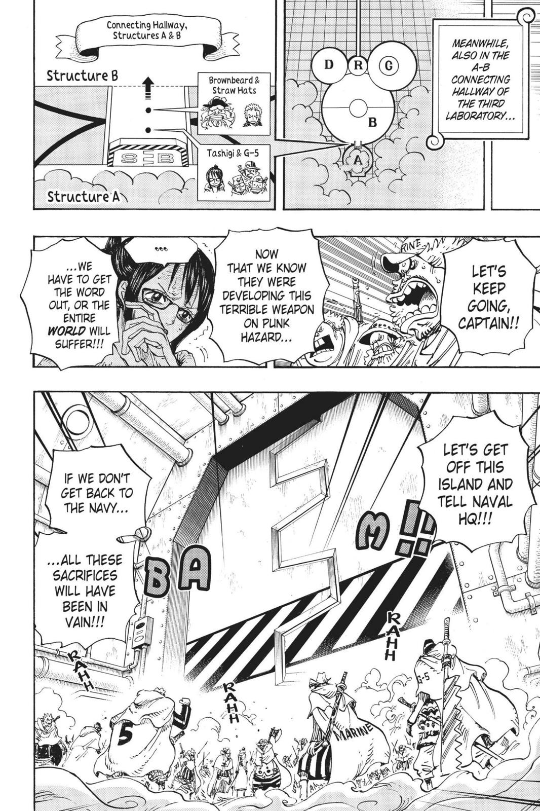 One Piece - Chapter 680 - Page 5