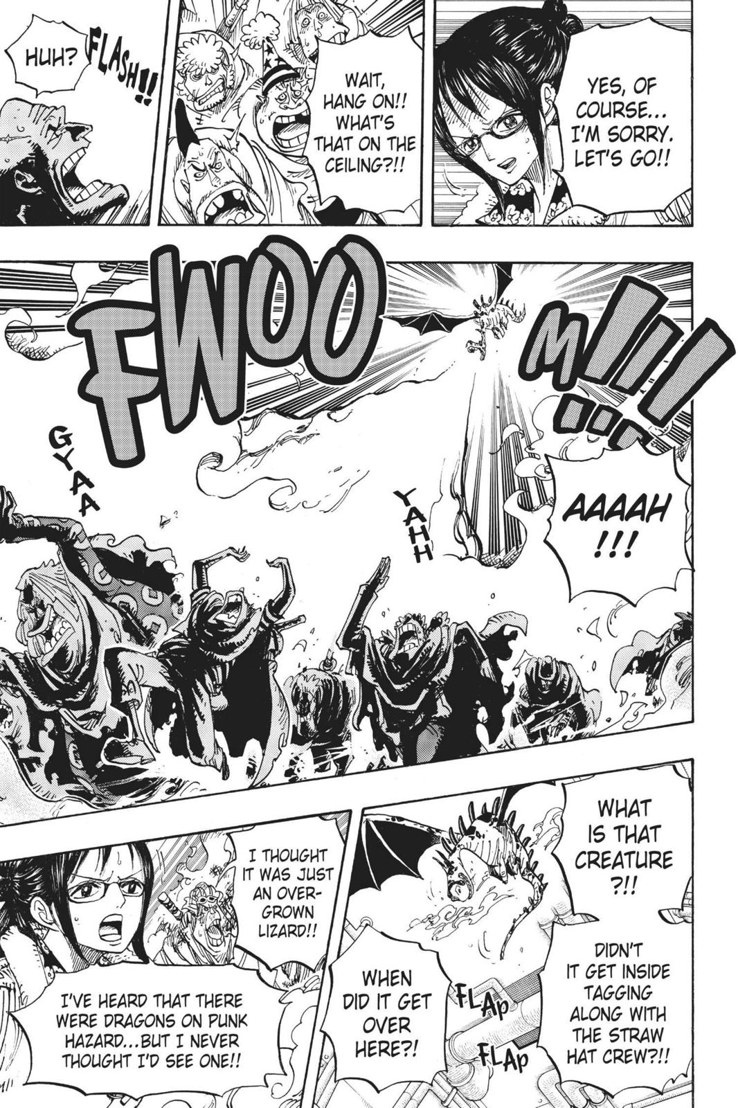 One Piece - Chapter 680 - Page 6