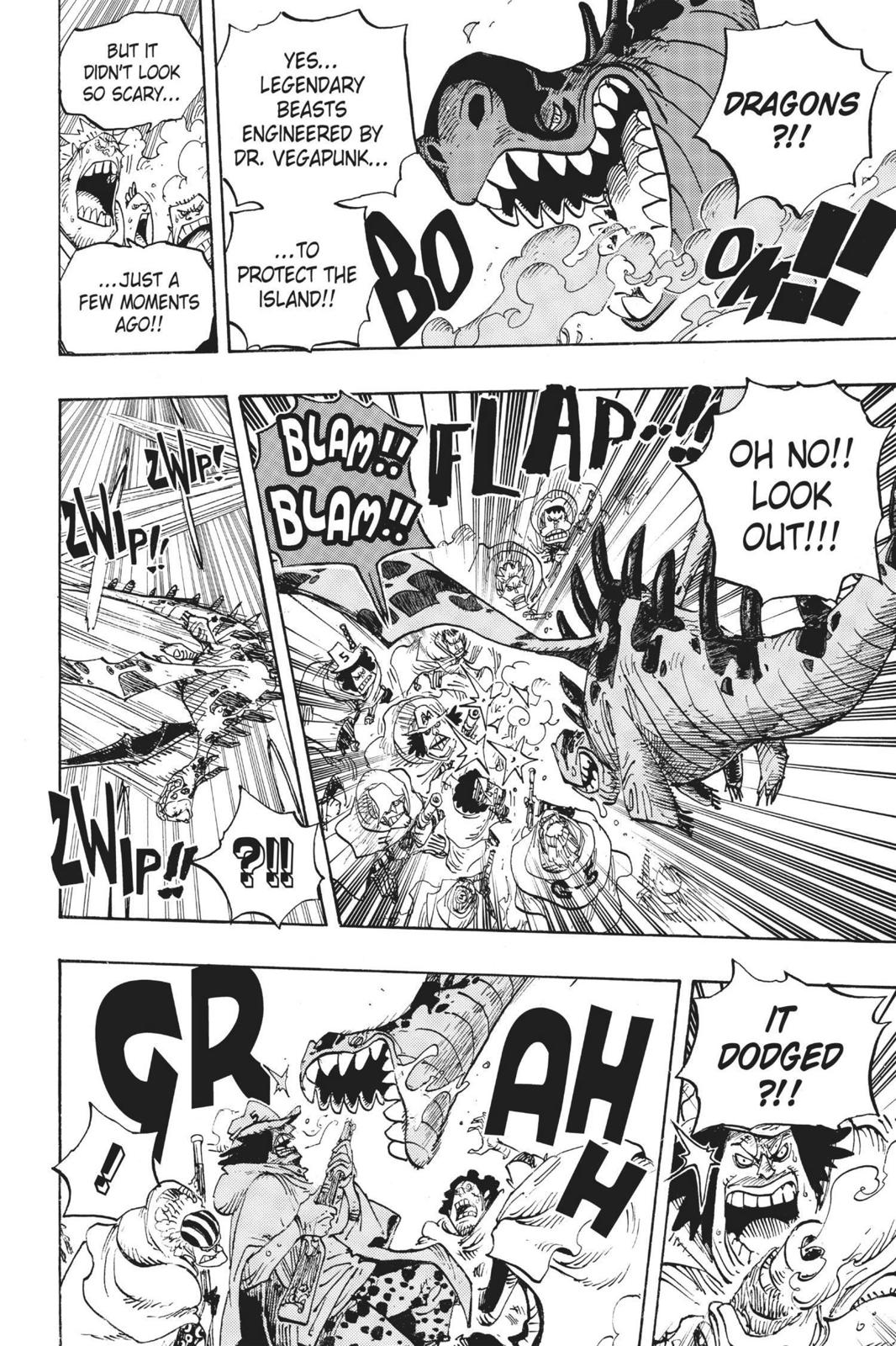 One Piece - Chapter 680 - Page 7