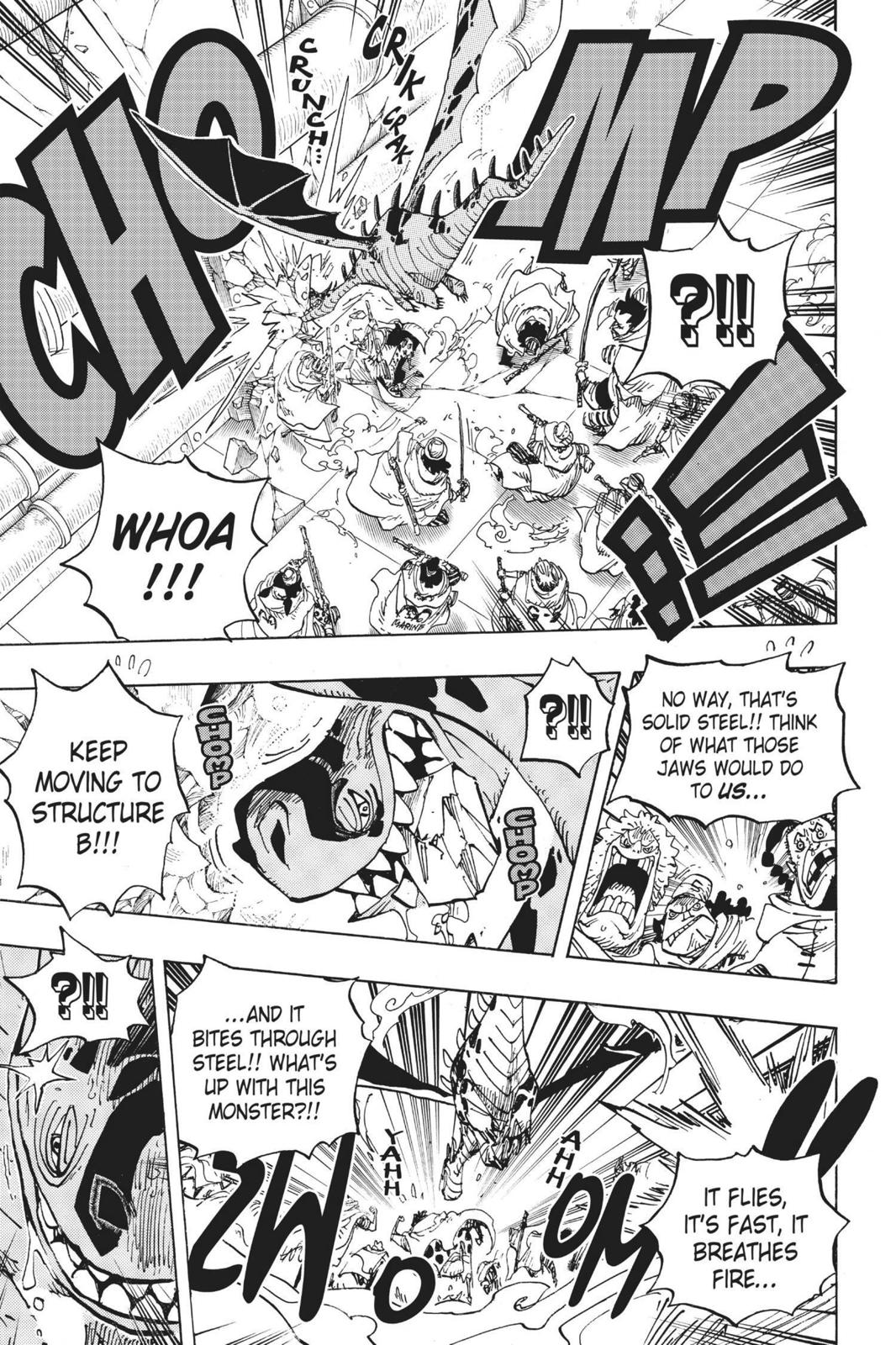 One Piece - Chapter 680 - Page 8
