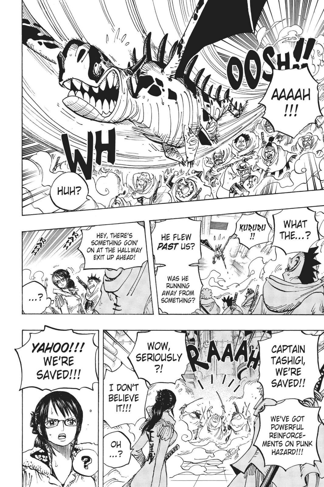 One Piece - Chapter 680 - Page 9