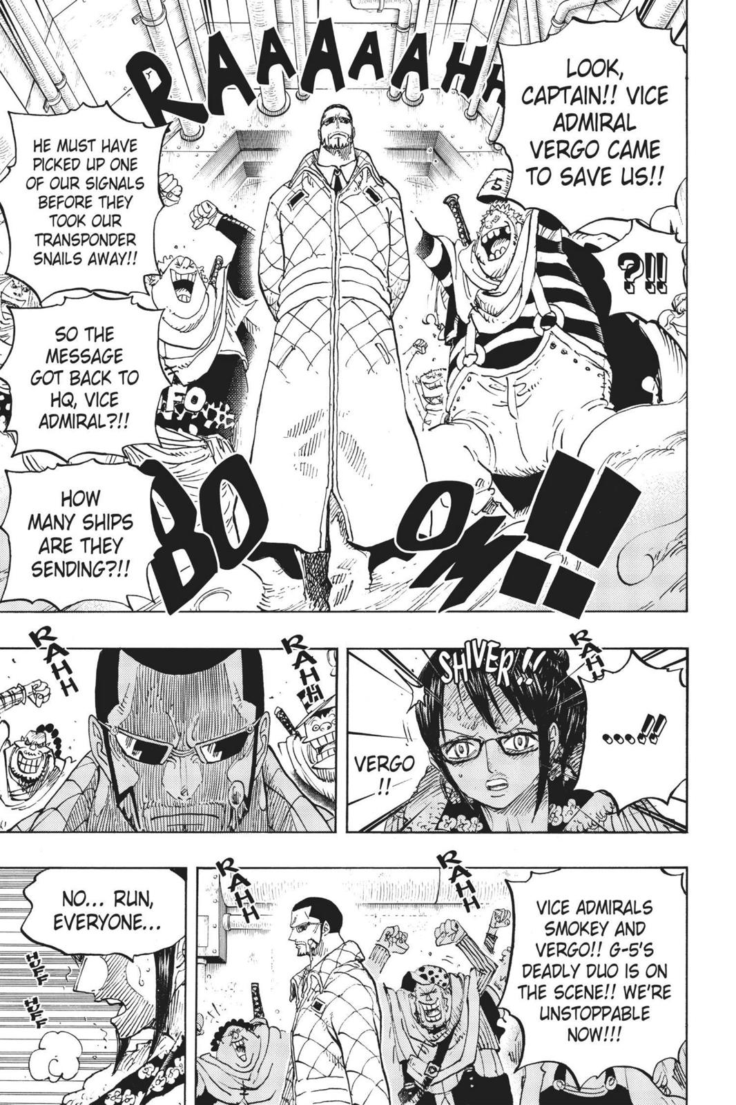 One Piece - Chapter 680 - Page 10