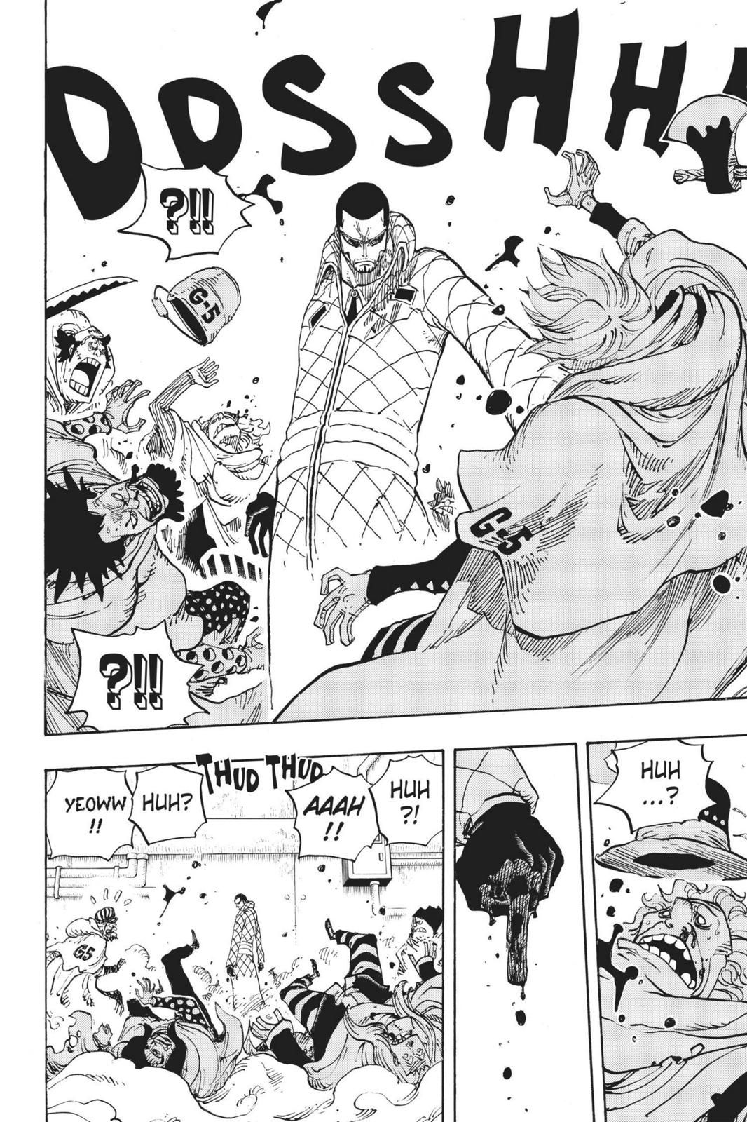 One Piece - Chapter 680 - Page 11