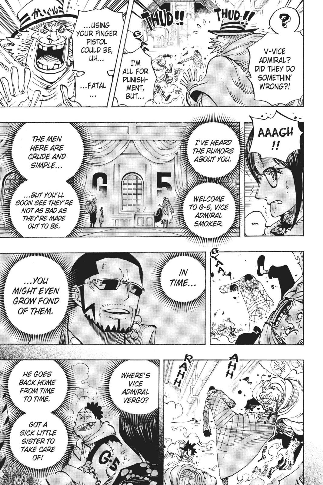 One Piece - Chapter 680 - Page 12
