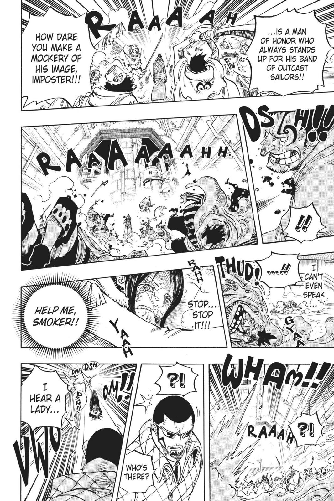 One Piece - Chapter 680 - Page 15