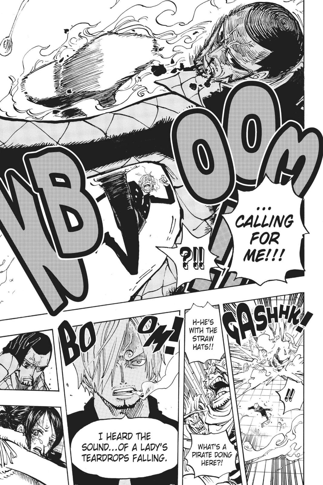 One Piece - Chapter 680 - Page 16