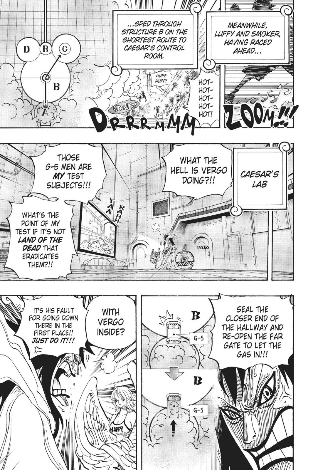 One Piece - Chapter 680 - Page 18