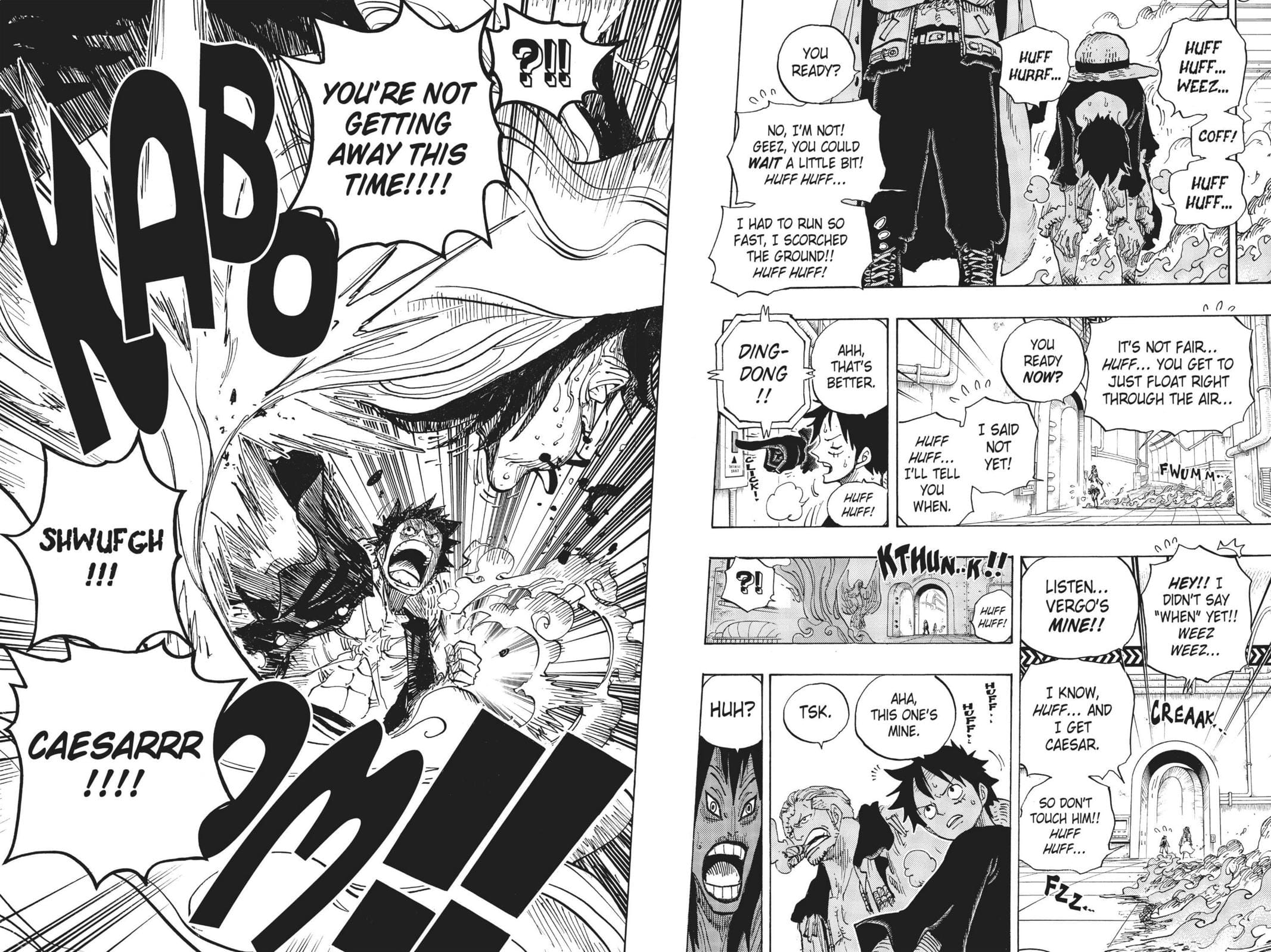 One Piece - Chapter 680 - Page 1