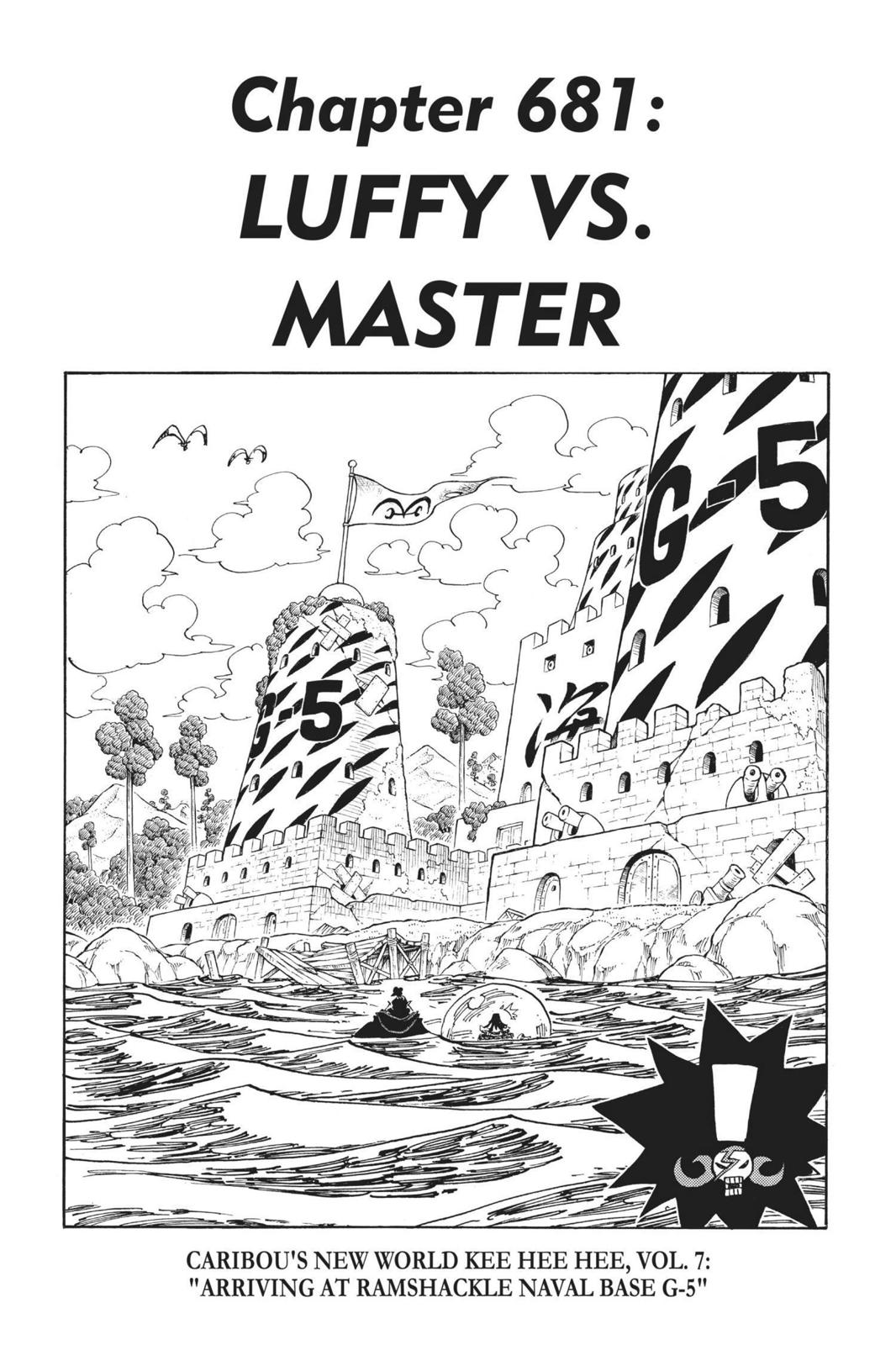 One Piece - Chapter 681 - Page 1