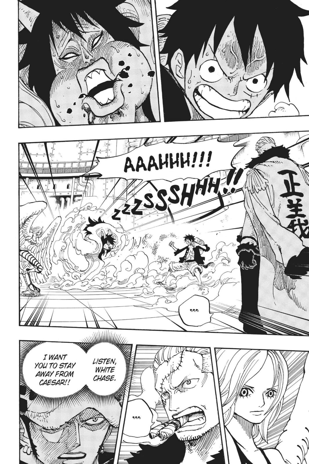 One Piece - Chapter 681 - Page 2