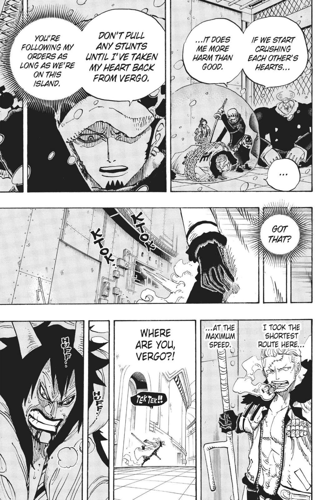 One Piece - Chapter 681 - Page 3
