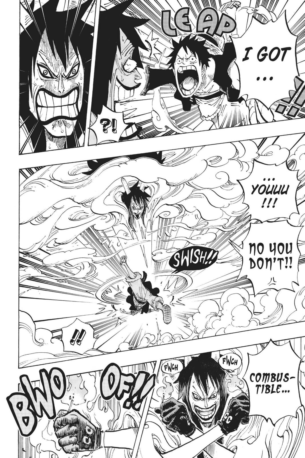 One Piece - Chapter 681 - Page 4