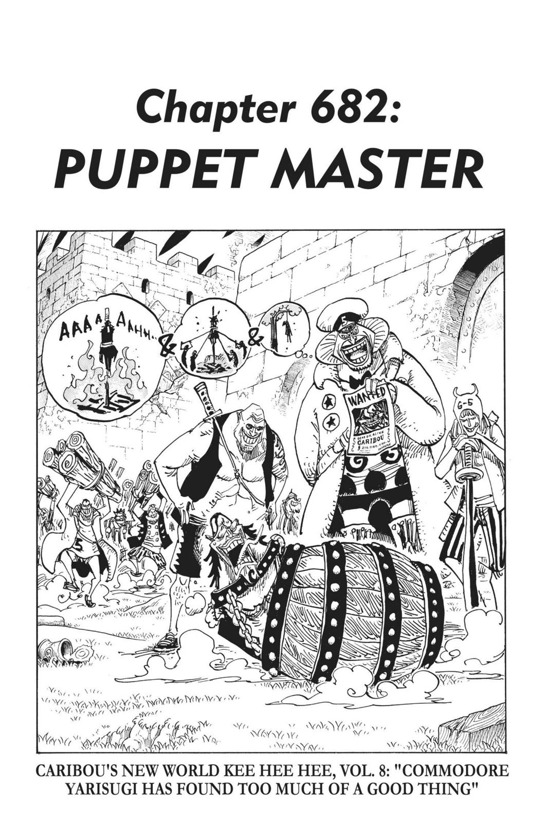 One Piece - Chapter 682 - Page 2