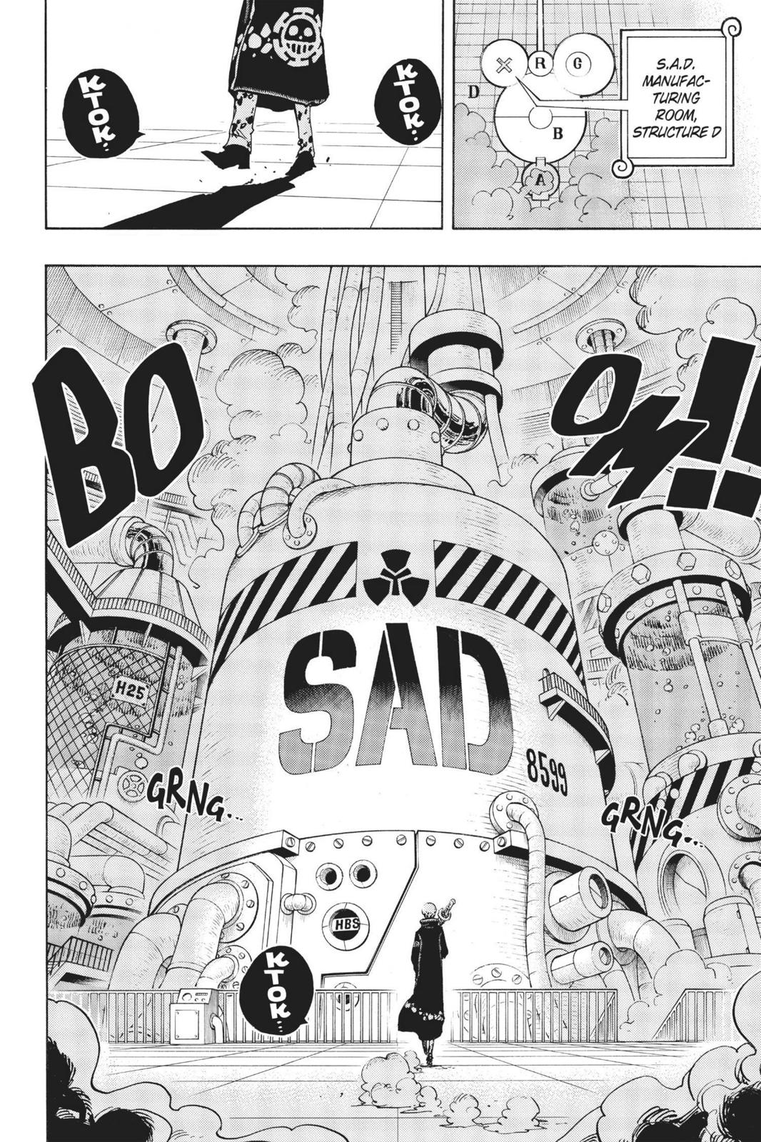 One Piece - Chapter 682 - Page 3