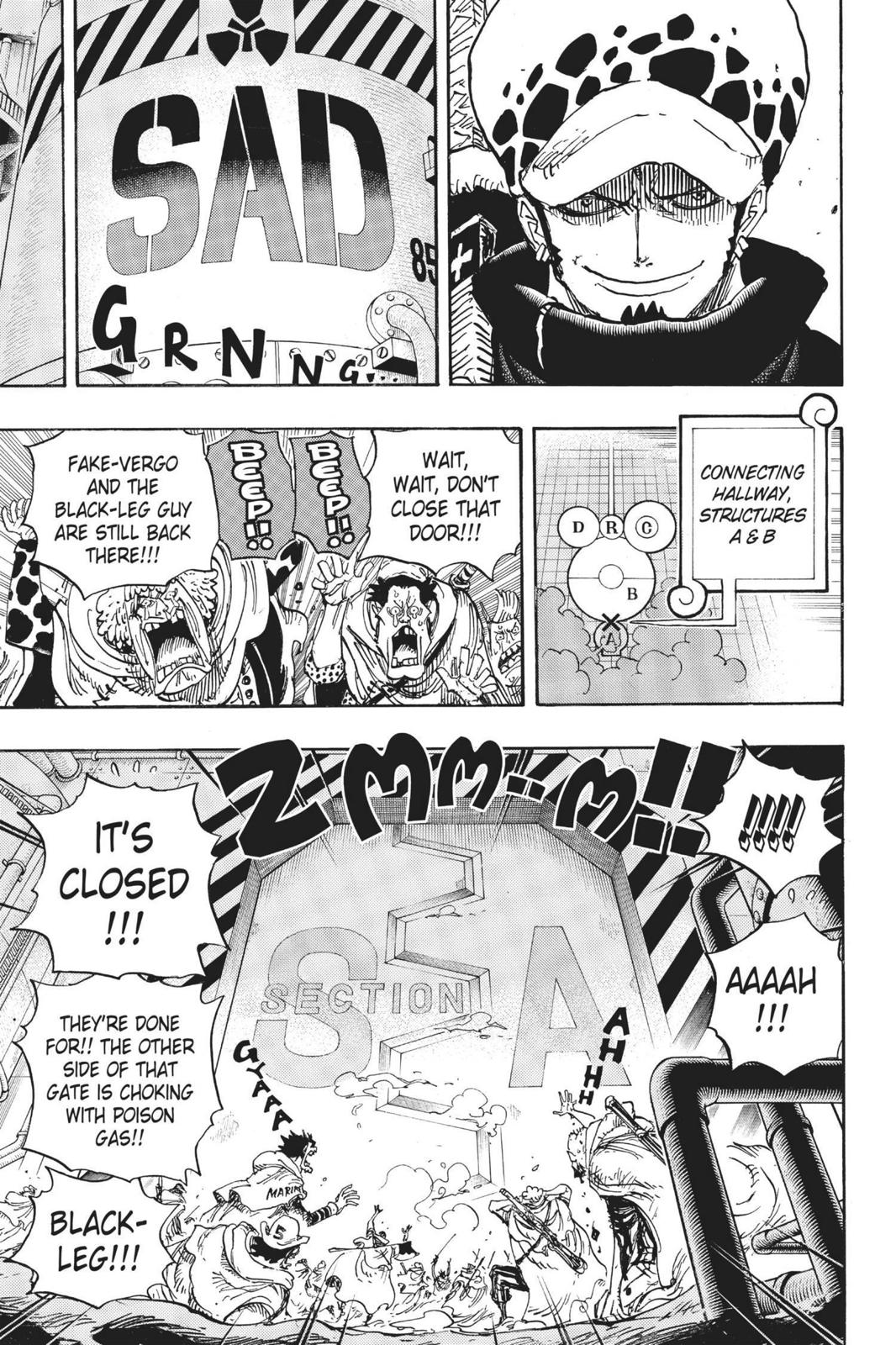 One Piece - Chapter 682 - Page 4