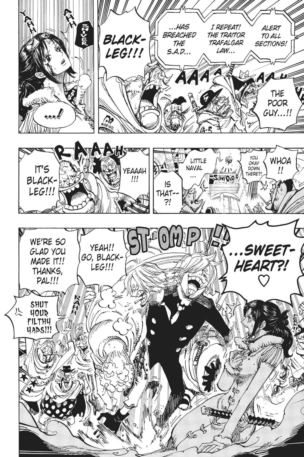One Piece - Chapter 682 - Page 5