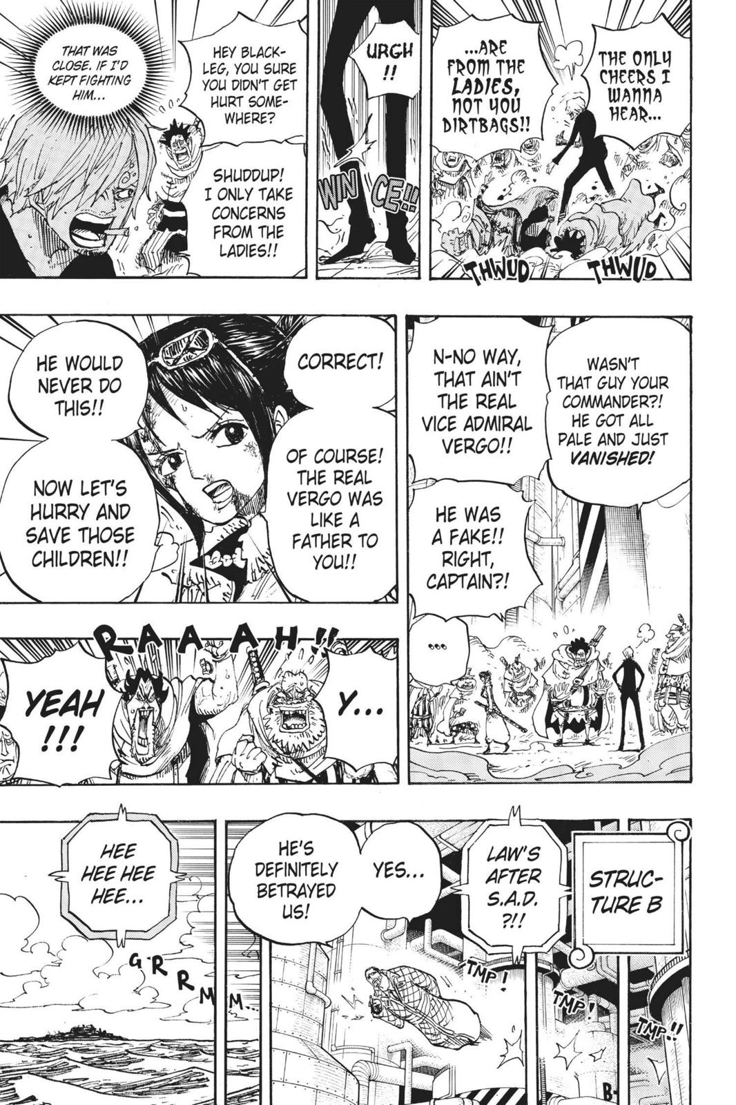 One Piece - Chapter 682 - Page 6