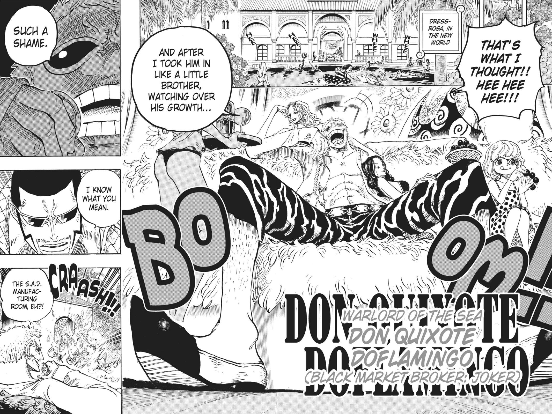 One Piece - Chapter 682 - Page 1