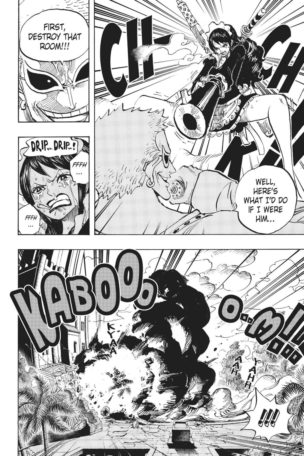 One Piece - Chapter 682 - Page 7
