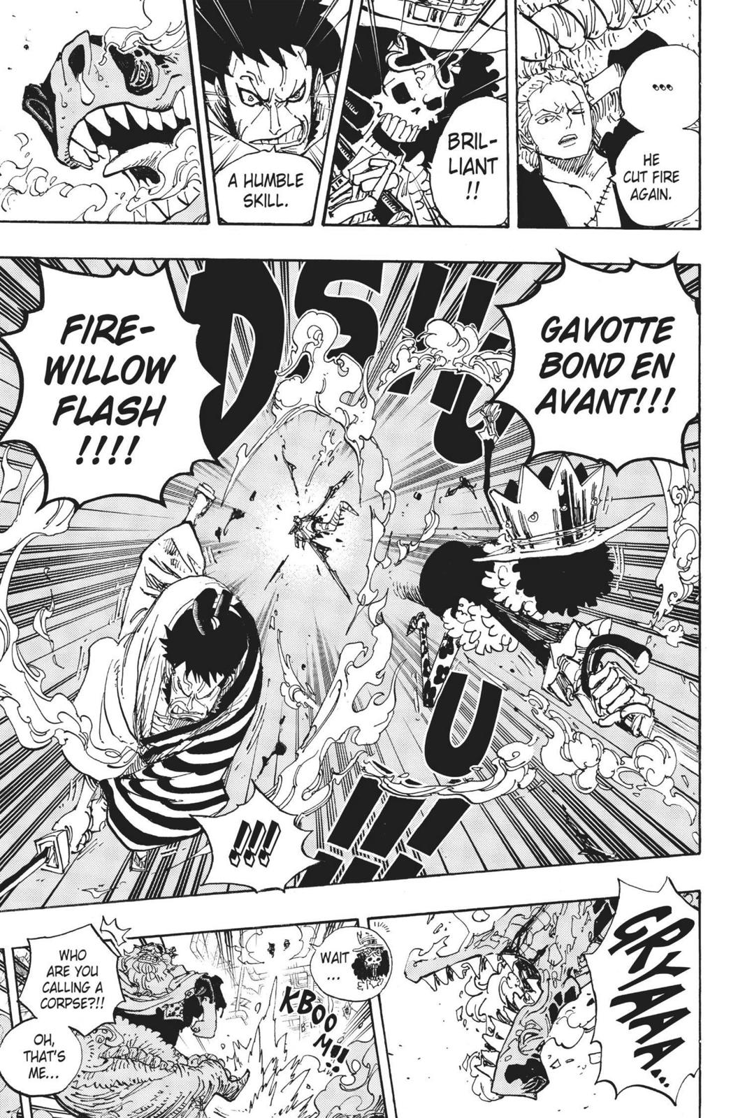 One Piece - Chapter 682 - Page 16