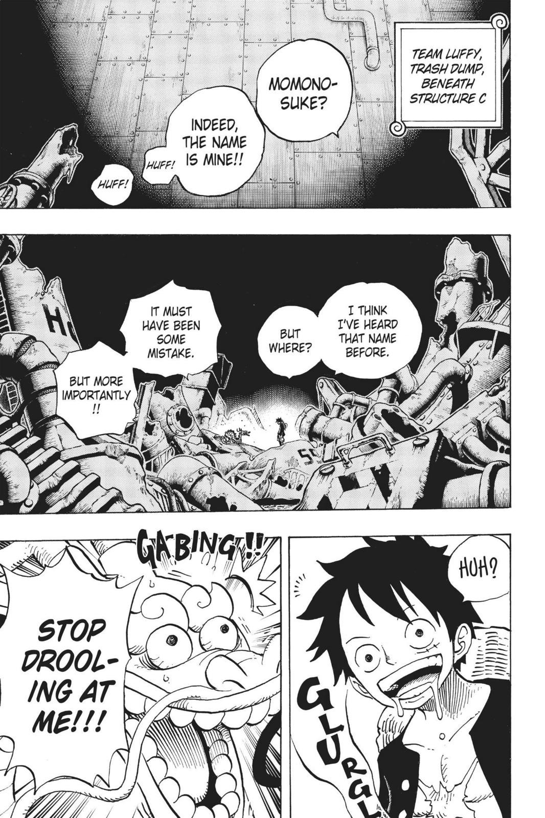 One Piece - Chapter 685 - Page 4