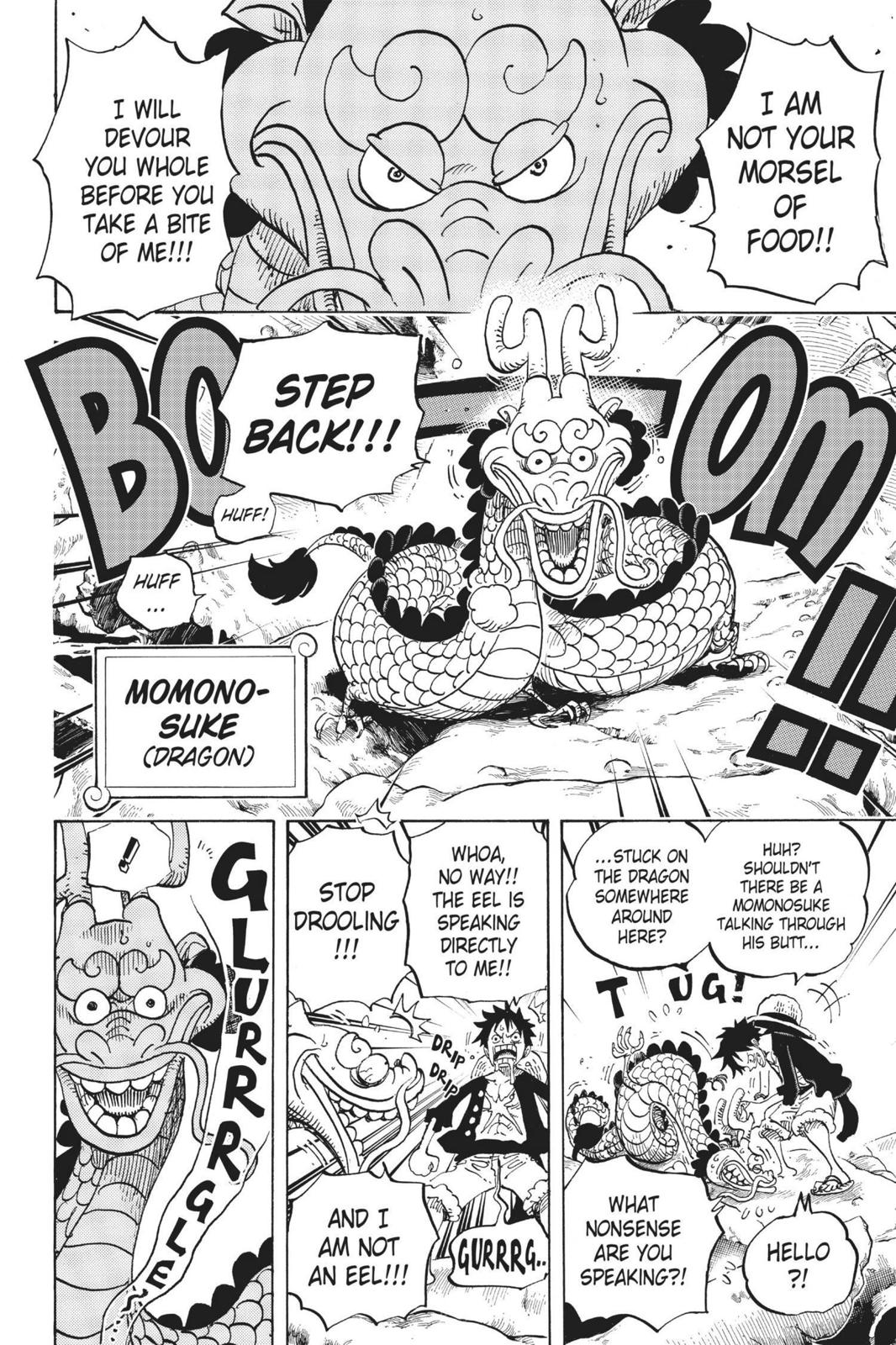 One Piece - Chapter 685 - Page 5
