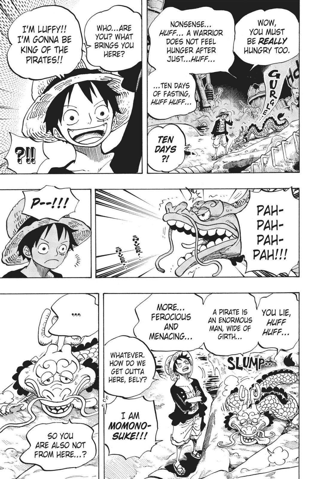 One Piece - Chapter 685 - Page 6