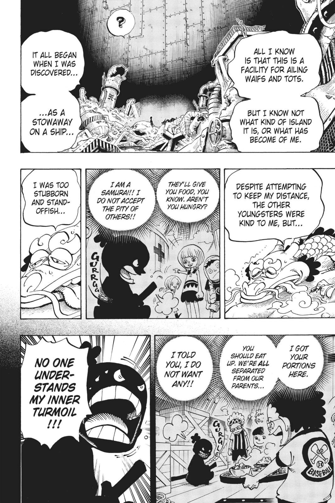 One Piece - Chapter 685 - Page 7