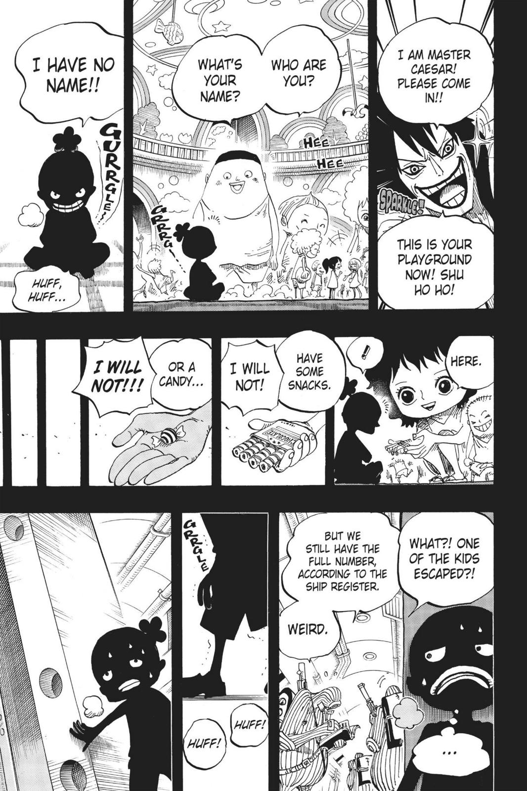 One Piece - Chapter 685 - Page 8