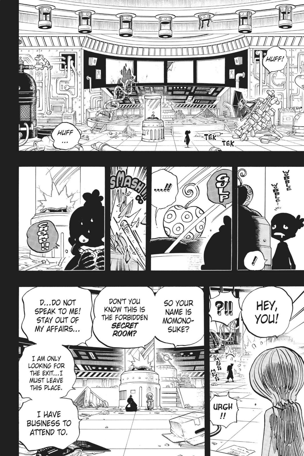 One Piece - Chapter 685 - Page 9