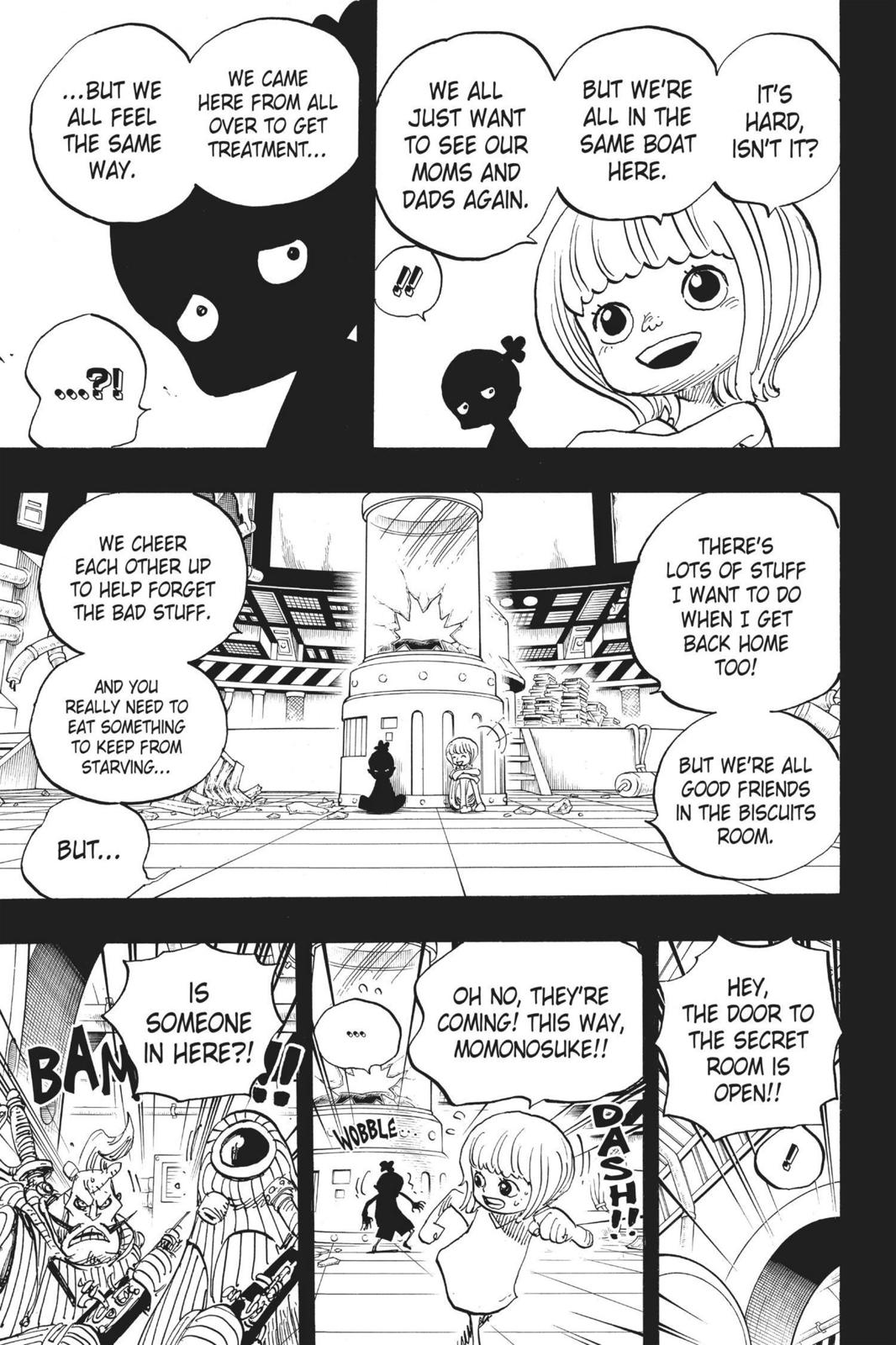 One Piece - Chapter 685 - Page 10