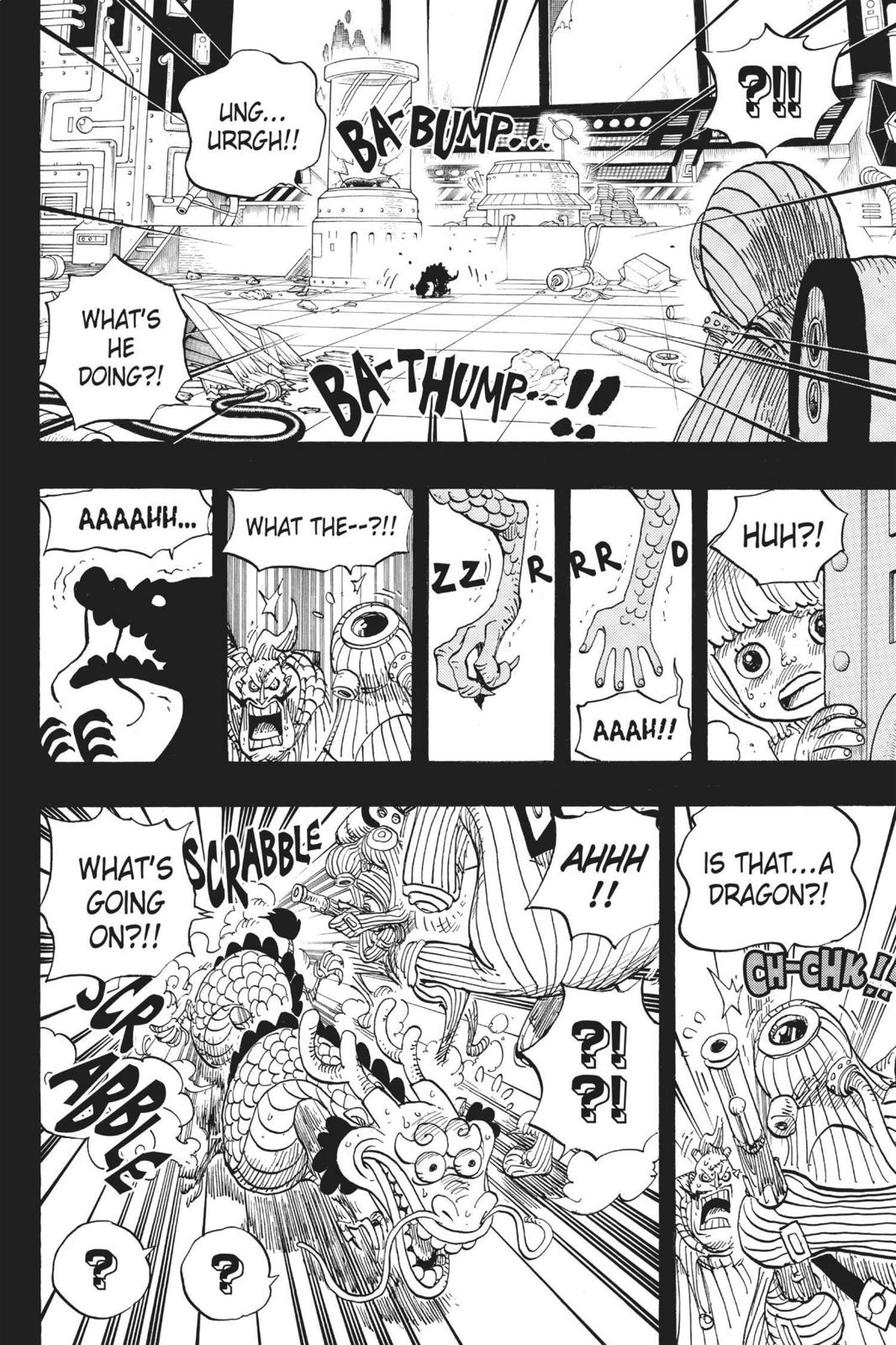 One Piece - Chapter 685 - Page 11