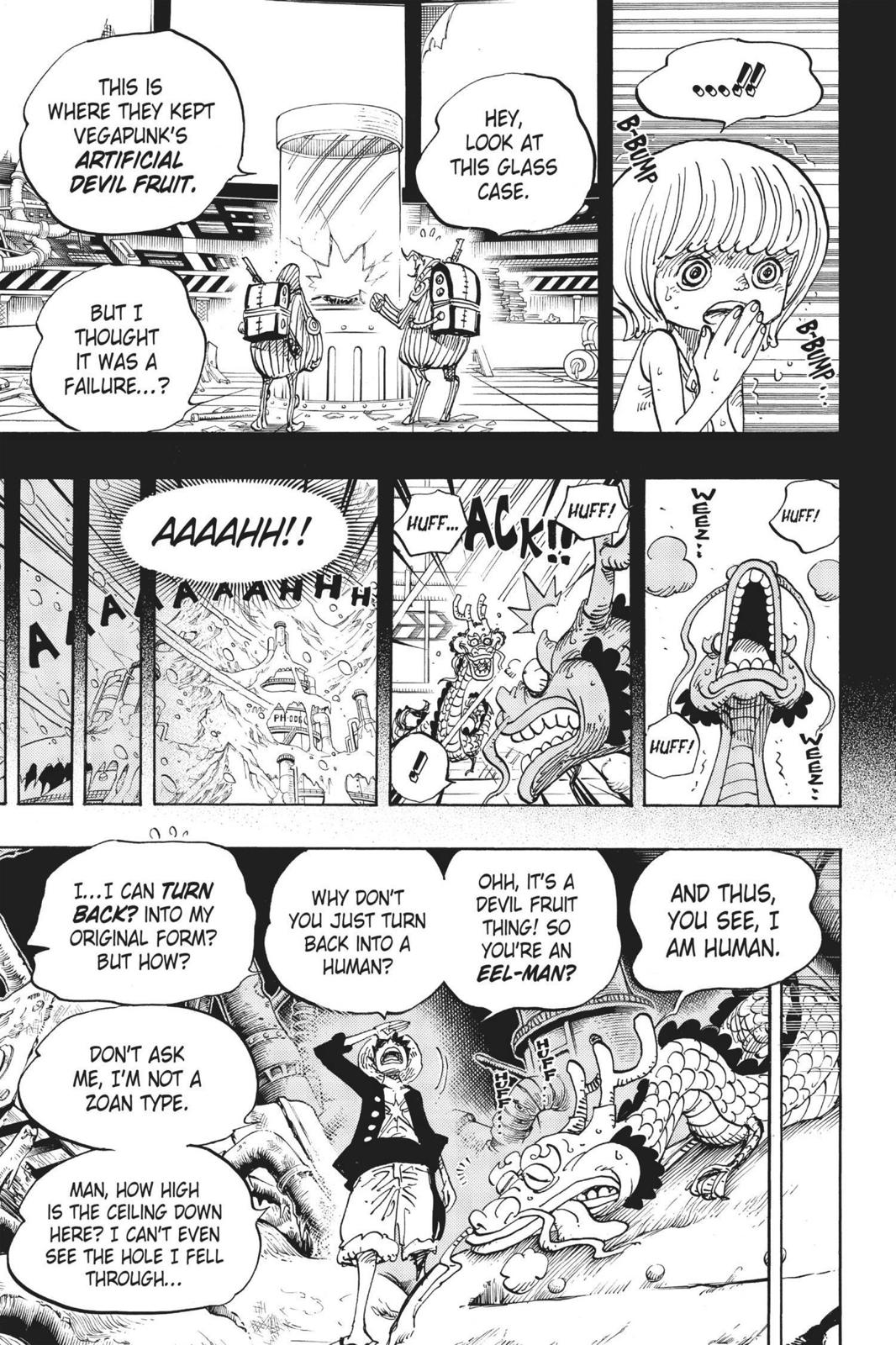 One Piece - Chapter 685 - Page 12