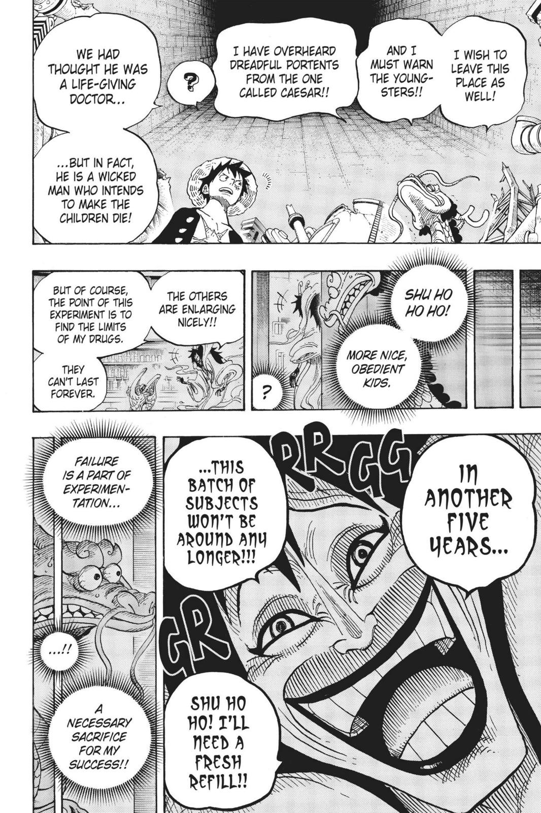 One Piece - Chapter 685 - Page 13