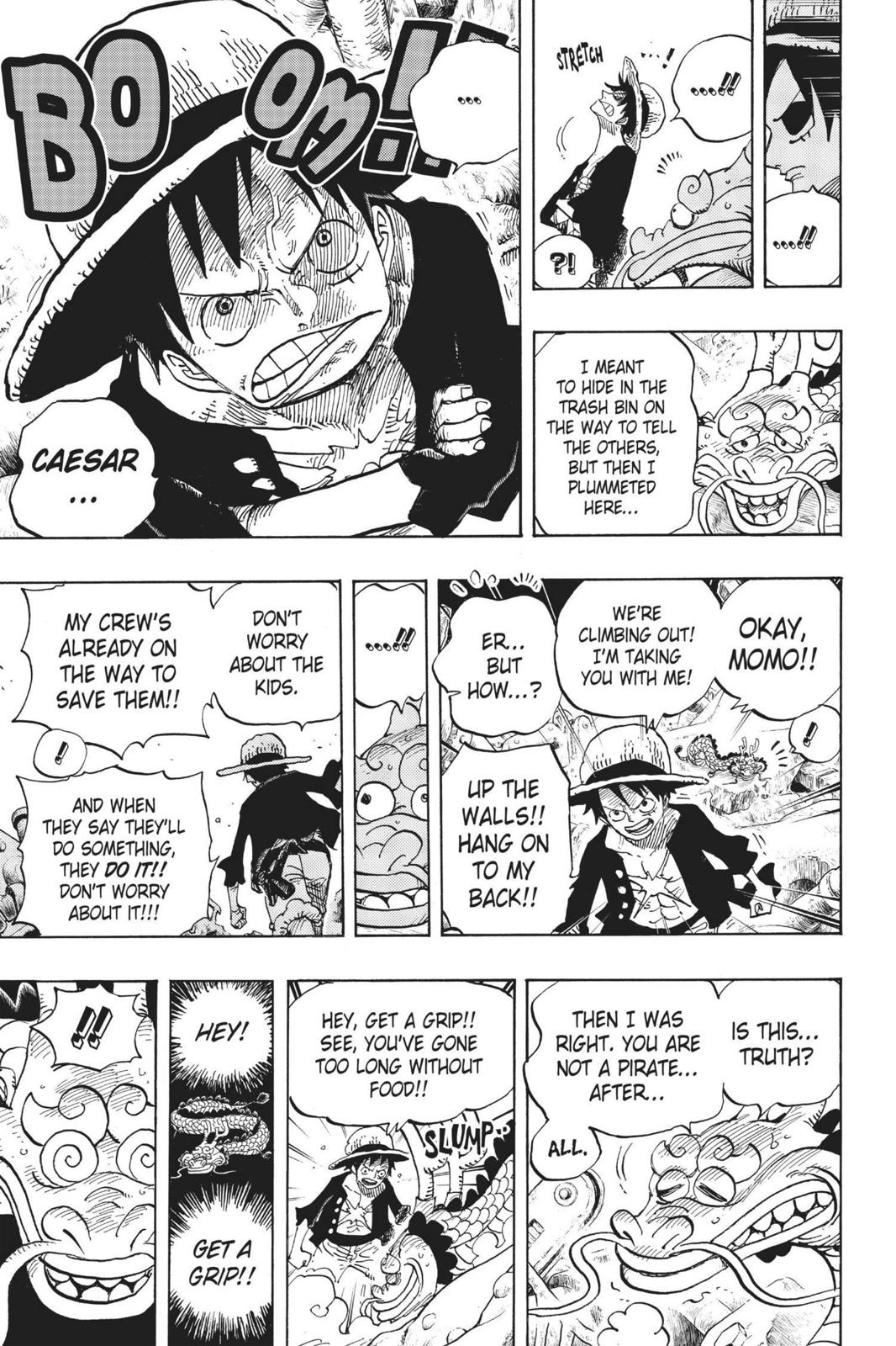 One Piece - Chapter 685 - Page 14