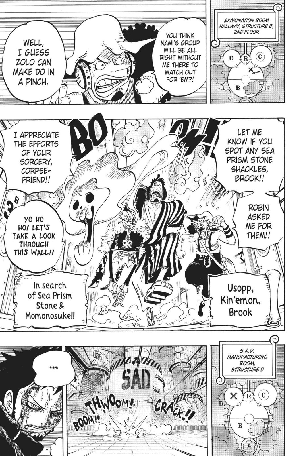 One Piece - Chapter 685 - Page 16