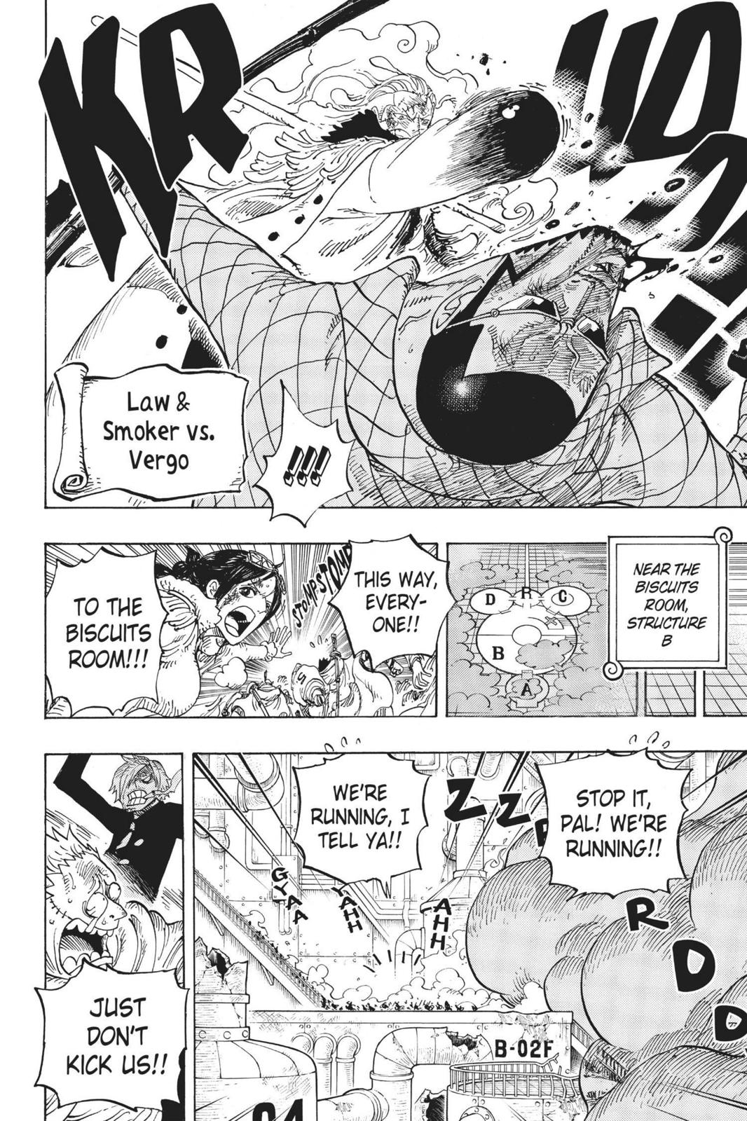 One Piece - Chapter 685 - Page 17