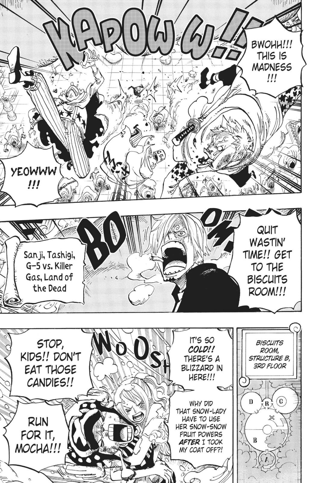 One Piece - Chapter 685 - Page 18